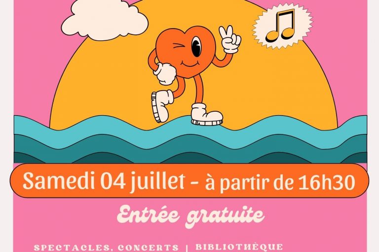 affiche fete etang