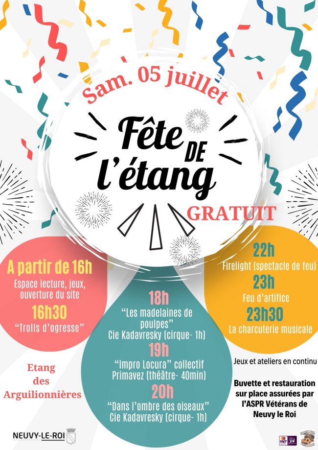 fete de letang affiche