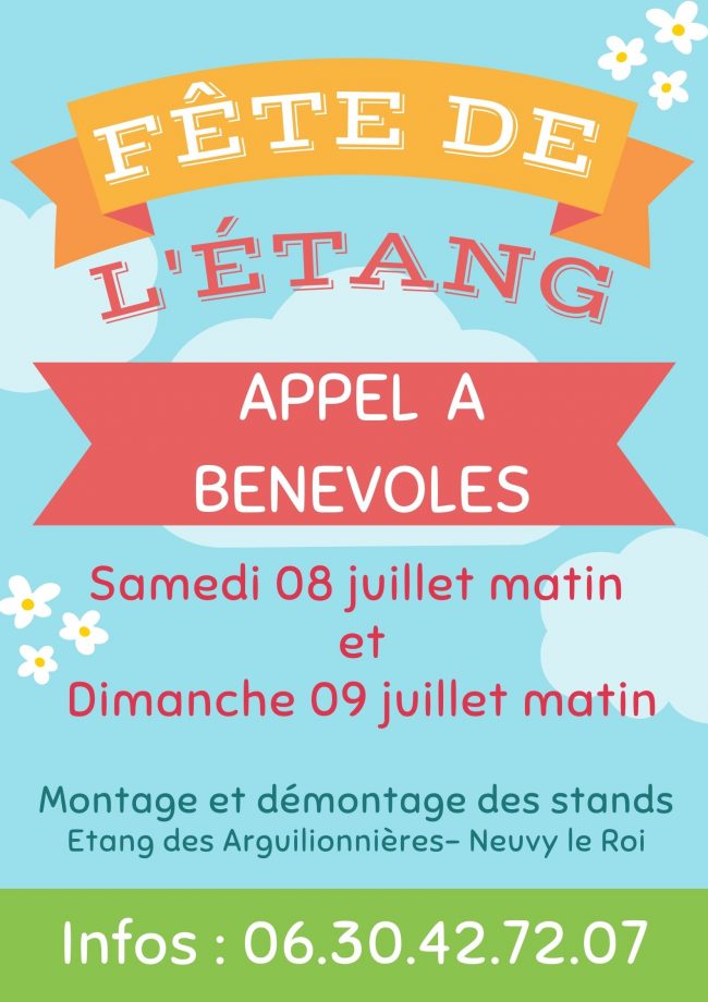 appel à bénévoles