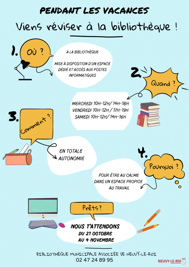 Révisions Toussaint