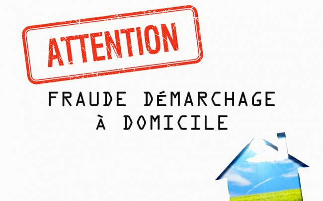 fraude-demarchage