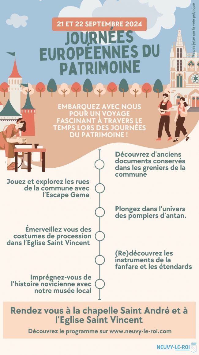 flyer musée