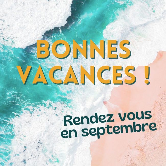 Jaune Bleu Plage Sable Été Publication Instagram Photographie Moderne