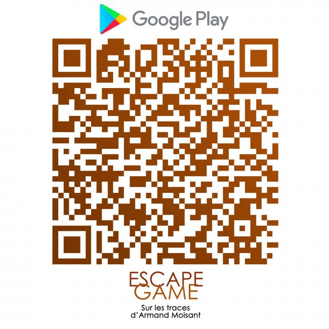 QRCode Play Store – Sur les traces d’Armand Moisant – Final