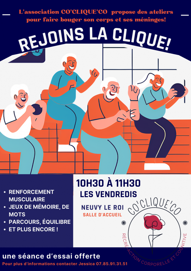 REJOINS LA CLIQUE! (1)