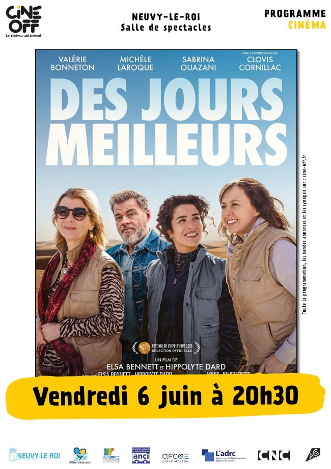 Affiches A3 Neuvy – juin