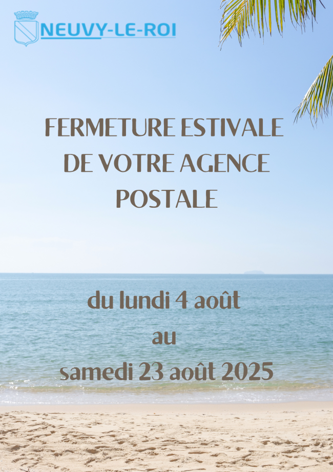 APC Fermeture été 2025