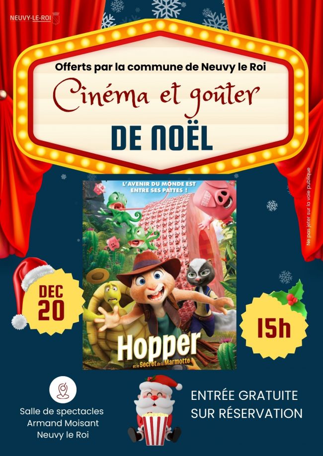 cine de noel