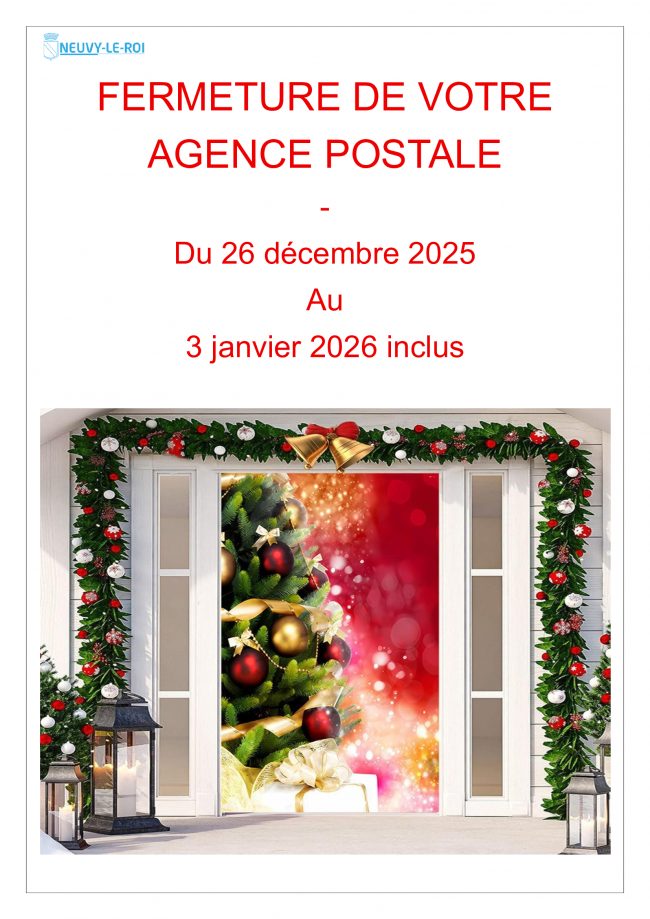 FERMETURE-NOEL 2025